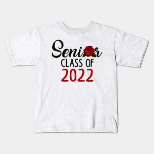 Seniors Class of 2022 Kids T-Shirt